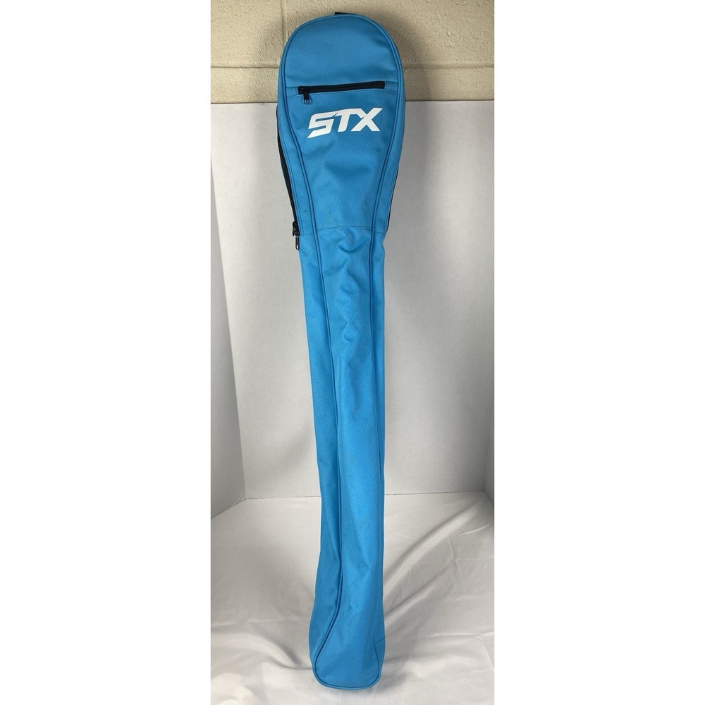 STX Nova 6000 Womens Girls Lacrosse Stick 43in Complete Strung Blue Green w Bag